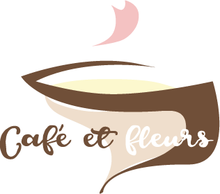 Logo Café et fleurs