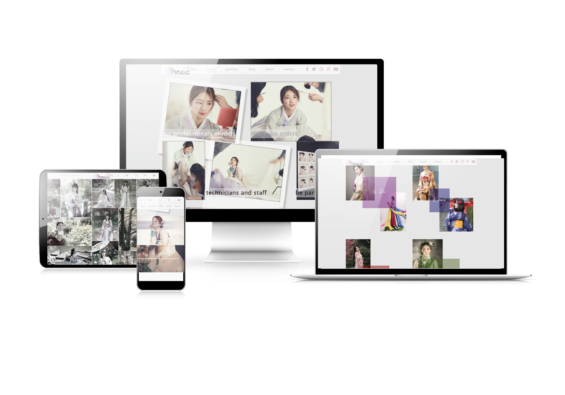 Anna Lee Studio maquette